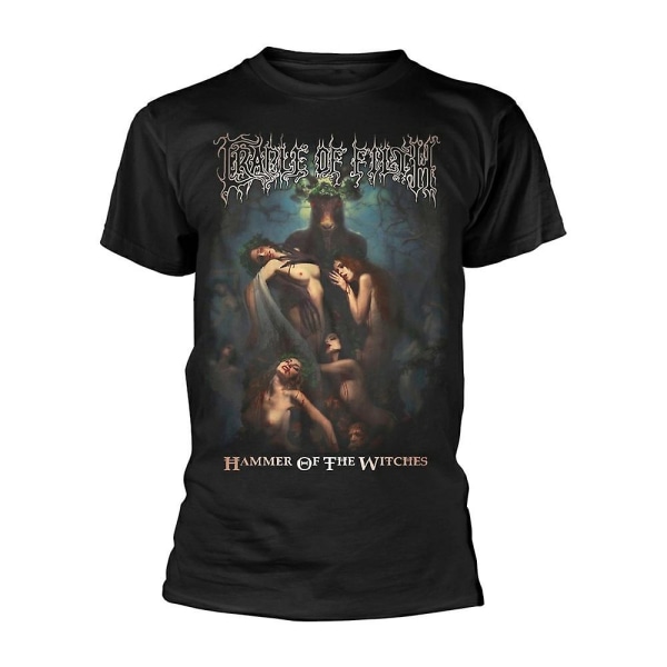 Cradle Of Filth Hammer Of The Witches T-skjorte S
