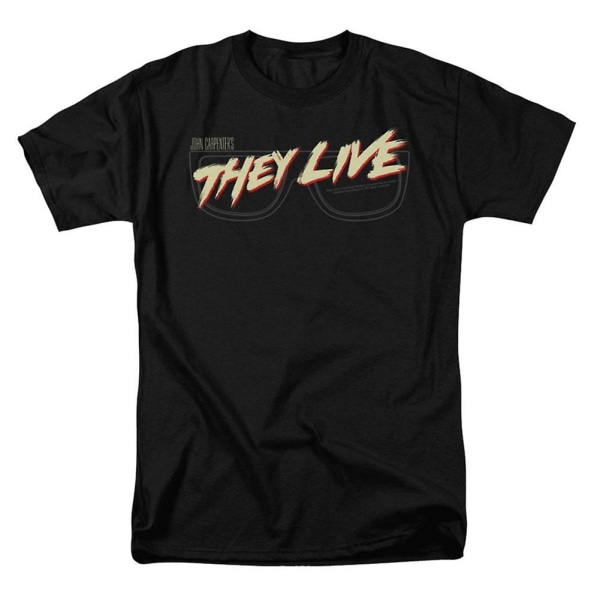They Live Briller Logo T-shirt XL