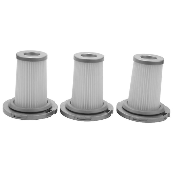 3 stk. for X-force Flex 8.60 Kordløs støvsuger Zr009005 HEPA-filter