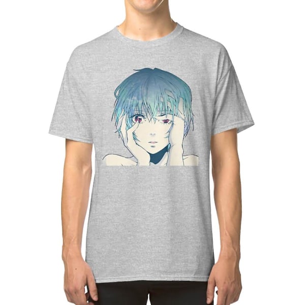 Rei Ayanami Neon Genesis Evangelion T-skjorte white L