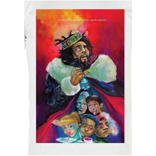 T-paita J.Cole Kod -albumin kansi S