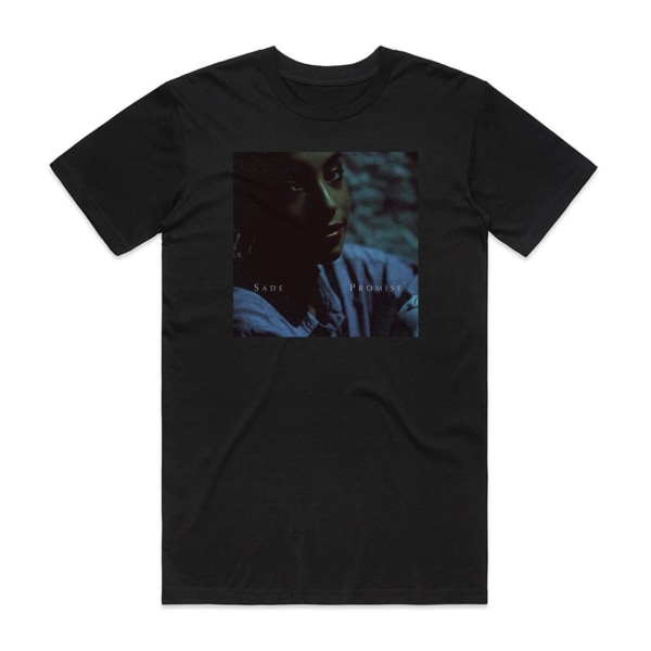 Sade Promise Album Cover T-Shirt Svart M