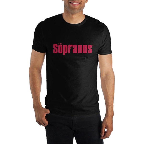 Logotyp Sopranos T-shirt M