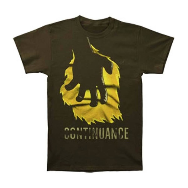 Continuance Burning Hand T-shirt L