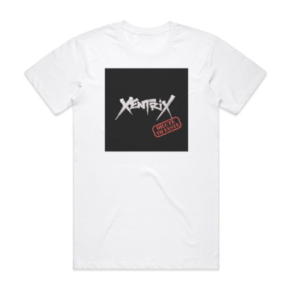 Xentrix Dilute To Taste 1 Album Cover T-shirt Hvid XXL