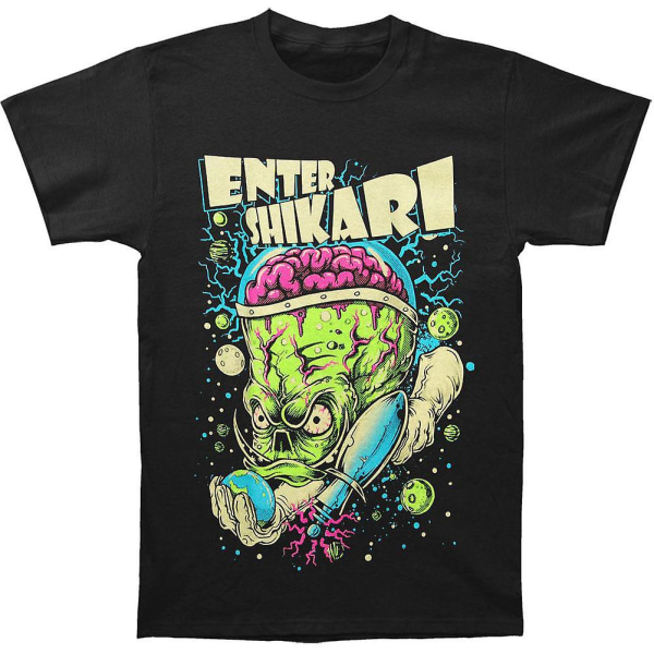 Enter Shikari Brain T-skjorte XXL