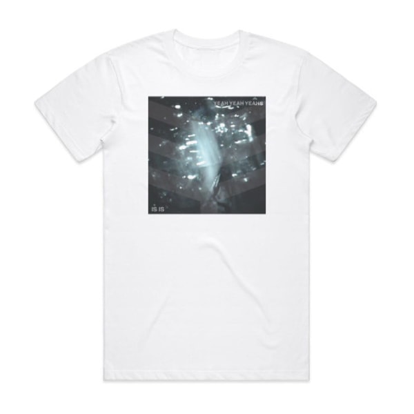 Yeah Yeah Yeahs Is Is Album Cover T-shirt Hvid XL