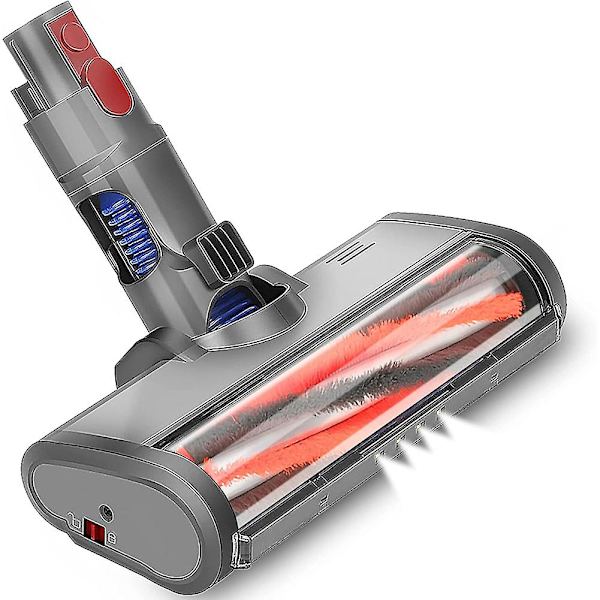 Elektrisk Turbo Børst Gulvmunnstykke Kompatibel med V7 V8 V10 V11 V15 Power Turbo Munnstykke Direkte