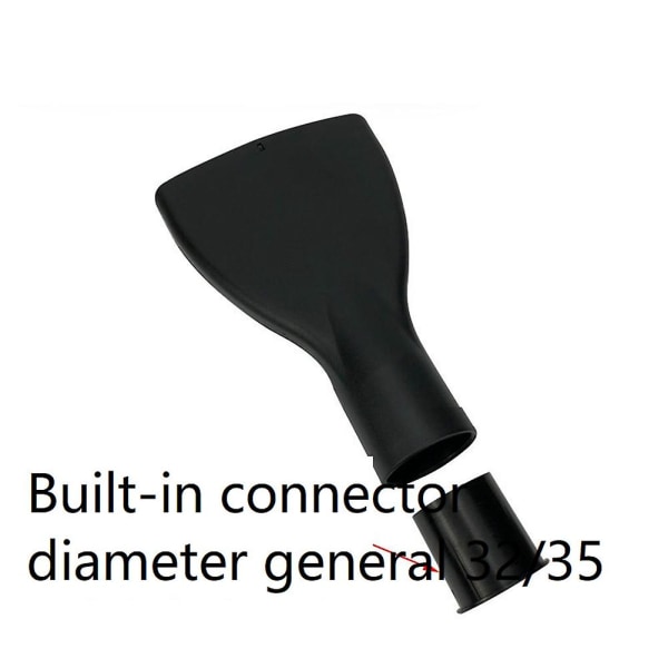 4 stk 32/35 mm Egnet for støvsugerbørstetilbehør Sughode Flat Sofa Suging Universal