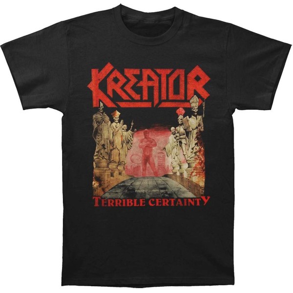 Kreator Terrible Certainty Tee -paita XXXL