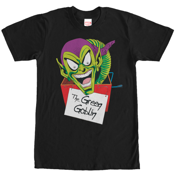 Grøn Goblin i Kassen T-shirt Ny XL