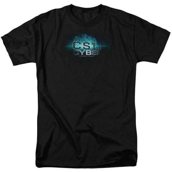 CSI T-shirt med print XL