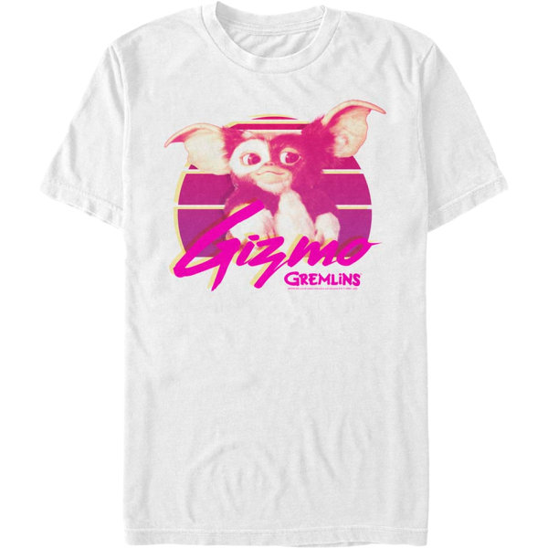 Gizmo Retro Sunset Gremlins T-shirt L