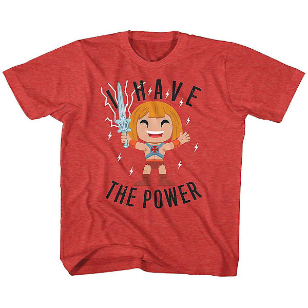Nuorten He-Man Minulla On Voima Masters of the Universe -paita XXXL