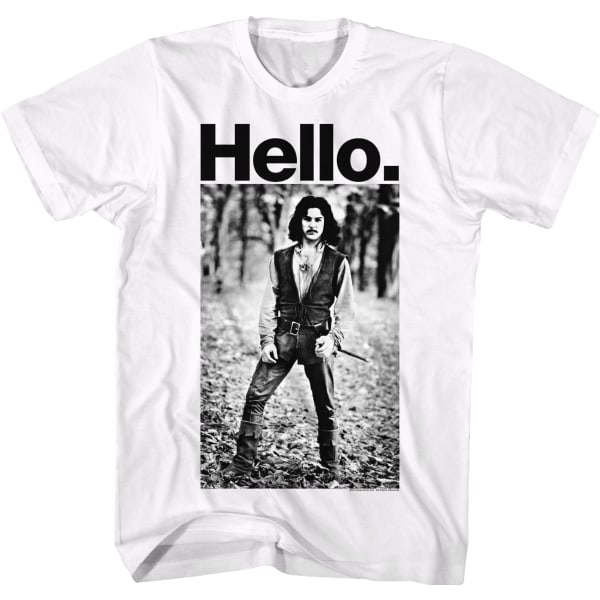 Hello Inigo Montoya Prinsessan Bruden T-shirt L