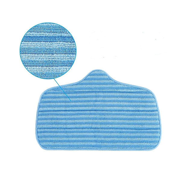 5-pak Mikrofiber Rengjøringsputer for Mc1275 Steamfas -275 -370