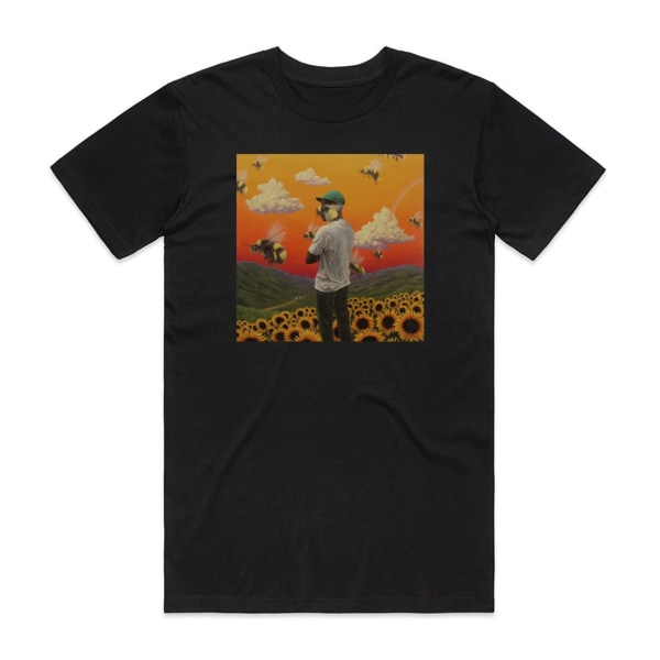 Tyler the Creator Flower Boy Album Cover T-shirt Svart XXL