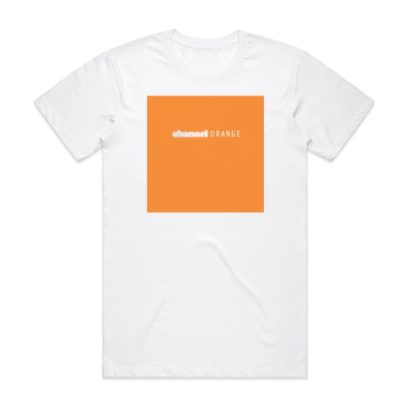 Frank Ocean Channel Orange cover T-shirt Vit M