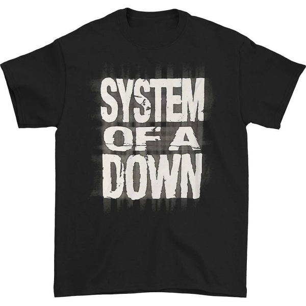 System Of A Down Stacked T-shirt L