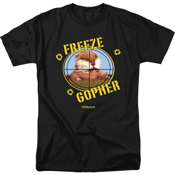 Freeze Gopher Caddyshack T-shirt XXXL