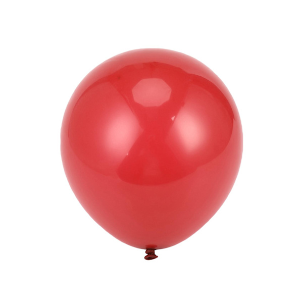 200 Ruby Ballonger Nya Glans Metall Pärl Latex Ballonger Krom Metall Färg Ballonger w