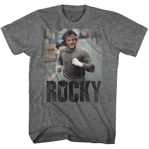 Rocky Run Rocky T-skjorte M