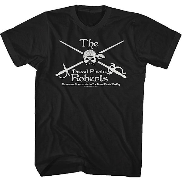 Dread Pirate Westley Prinsessebruden T-skjorte S