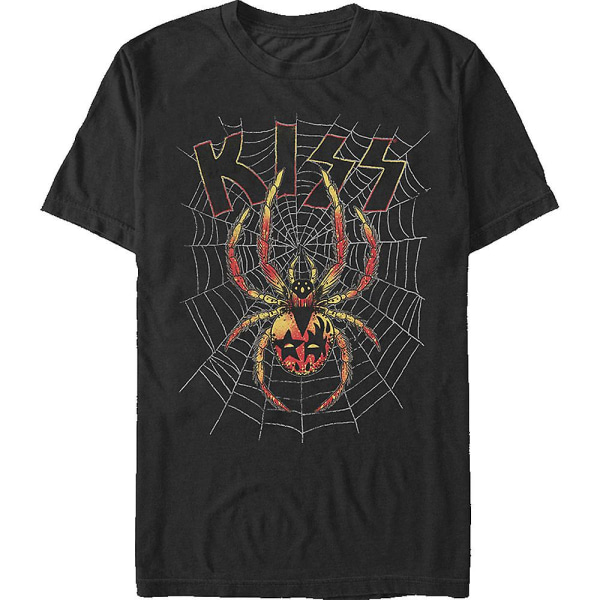 Spider Kiss T-shirt XL