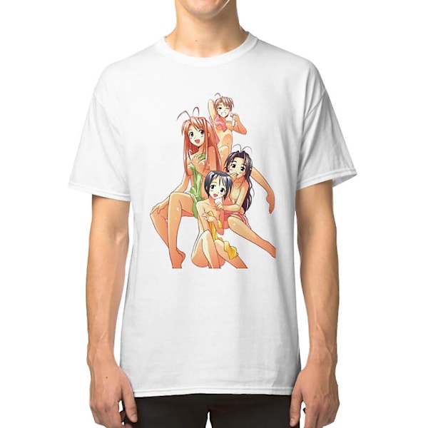 Love Hina Badhus-Babes T-shirt M
