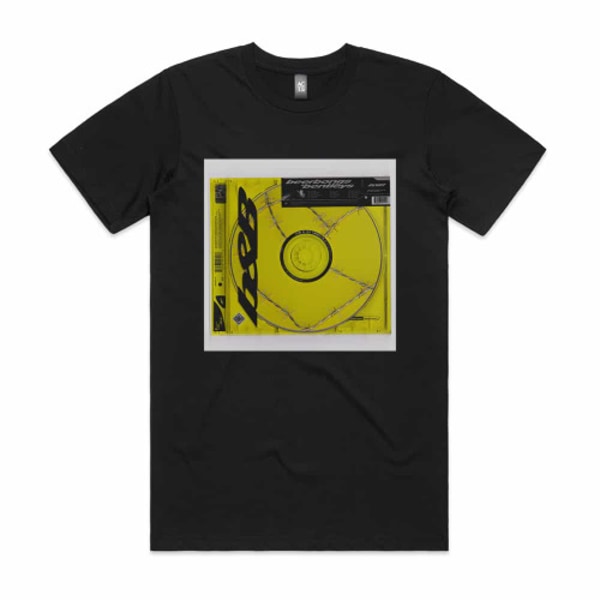 Post Malone Beerbongs & Bentleys Album Cover T-Shirt Svart L