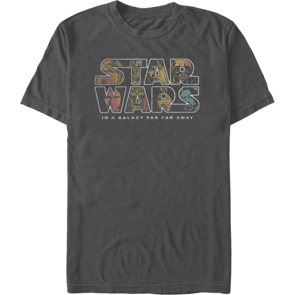 I en galax långt borta Star Wars T-shirt L