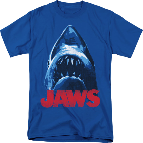 Great White Attack Jaws T-skjorte XXL