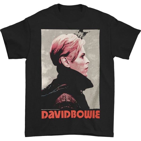 David Bowie Low Porträtt T-shirt XXL