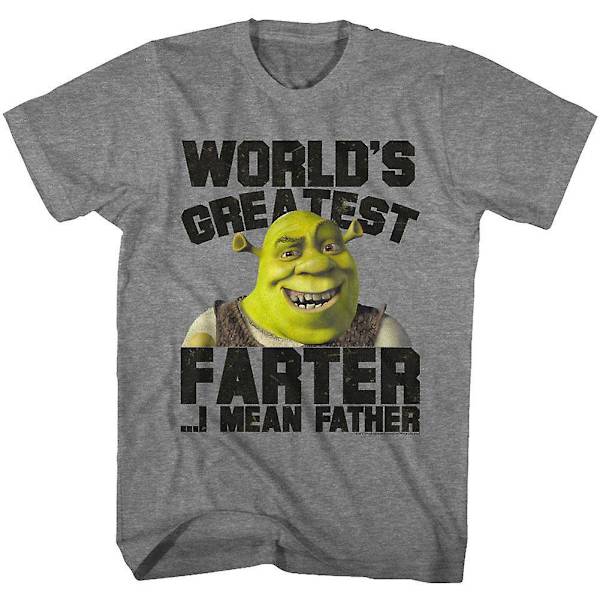 Shrek Bästa Fisa T-shirt M