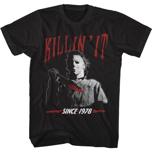 Killin' It Sedan 1978 Halloween T-shirt XXL