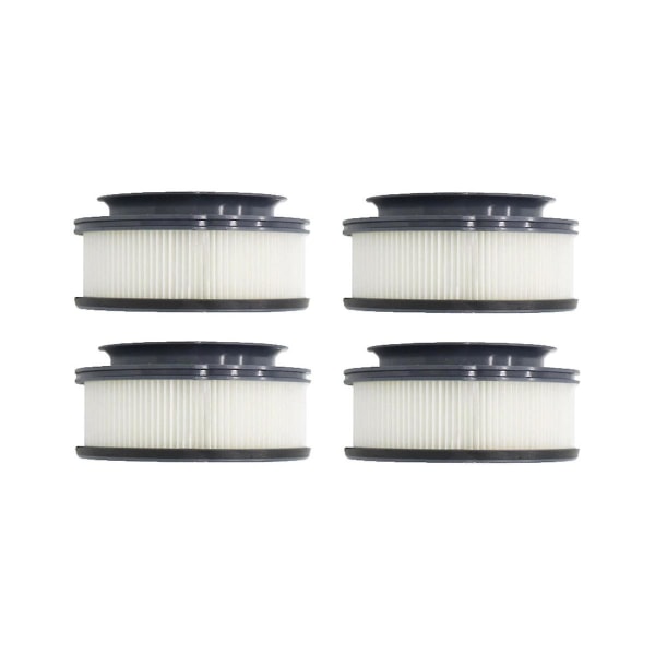 4 st HEPA-filter för Zr009008 Robotdammsugare Ersättningstillbehör
