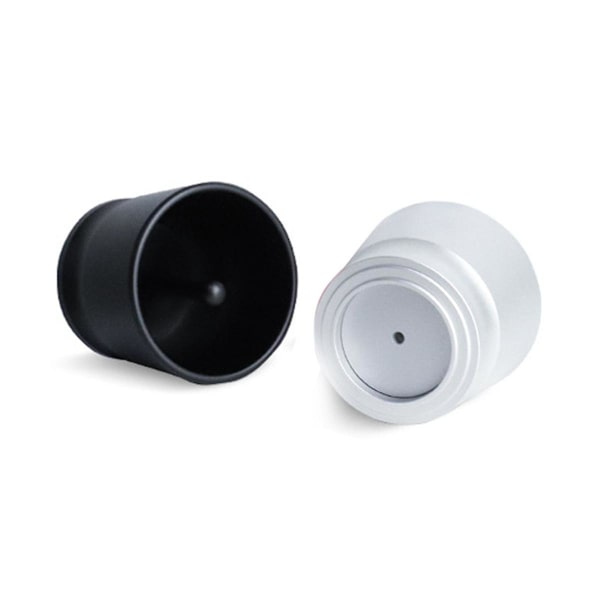 Kvarn Aluminium Smart Dosering Ring för Bryggkopp Malet Kaffe Plockare Espresso Barista