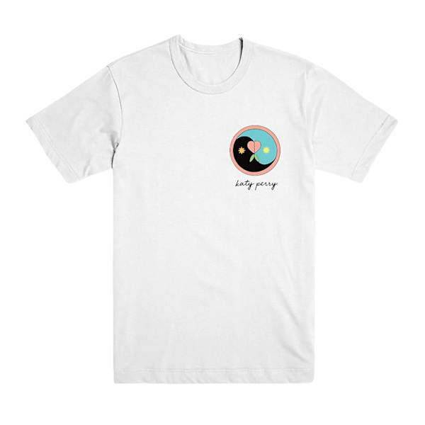 Katy Perry NRO T-shirt med ficka och tryck M