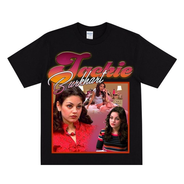 JACKIE BURKHART Homage T-shirt Black S