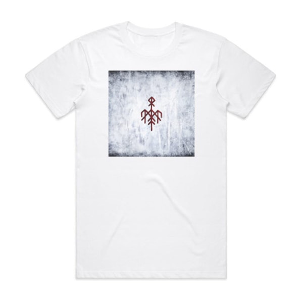 Wardruna Runaljod Gap Var Ginnunga Album Cover T-shirt Hvid XXXL