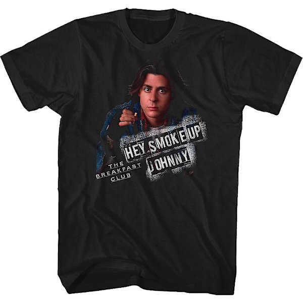 The Breakfast Club Smoke Up Johnny Skjorte M