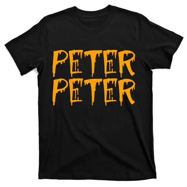 Peter Peter Pumpkin Eater Par-Kostume T-shirt til Par XXXL