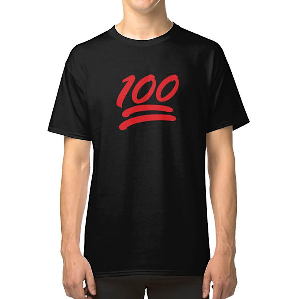 100% emoji. T-skjorte M