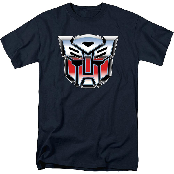 Airbrush Autobots Logo Transformers T-skjorte M