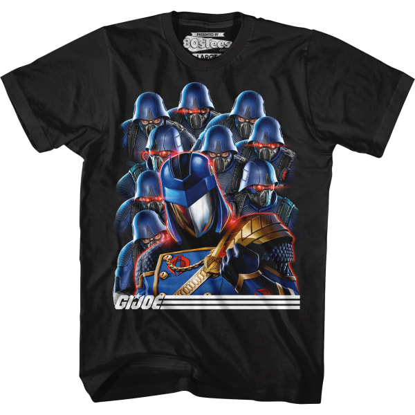 Cobra Troopers GI Joe T-paita M