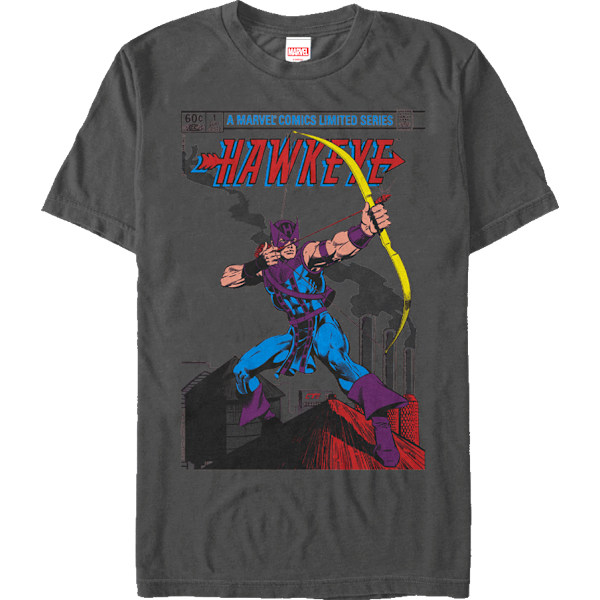 Marvel Hawkeye Volym 1 T-shirt Ny XL