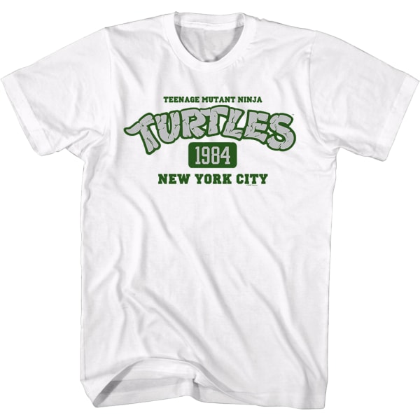 New York City 1984 Teenage Mutant Ninja Turtles T-skjorte S