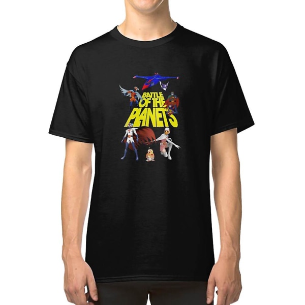 Battle of the Planets T-shirt XXL
