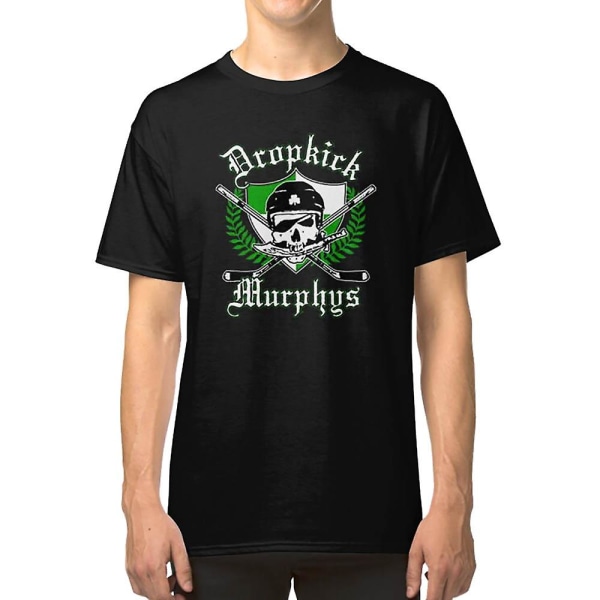 Bästa Dropkick Punk Logos T-shirt M