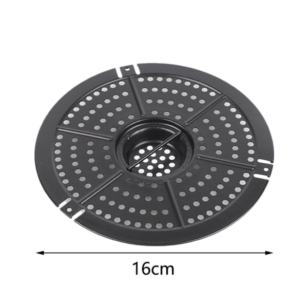 2 kpl Ilmakypsennin Grill Pan - Vaihto Pan Power Dashboard 2qt-2.6Qt Ilmakypsennin, Crisper Pan, Ilmakypsennin